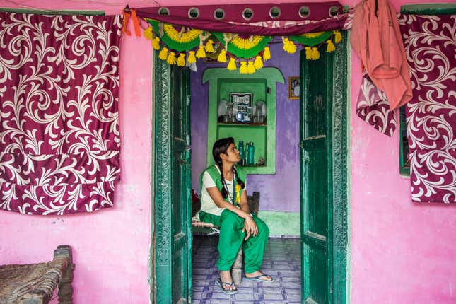 Sonam lives with her family in Madar Gate.