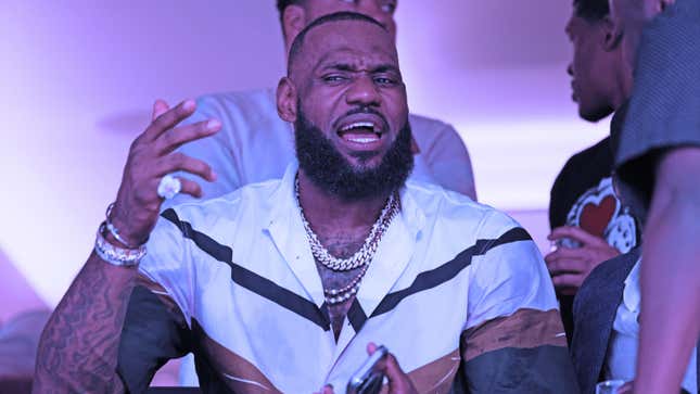 LeBron James wants Rams, Lakers and Dodgers to have a joint parade