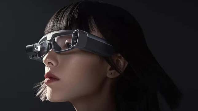 Imagen para el artículo titulado Xiaomi lanza unas sorprendentes gafas inteligentes con pantalla OLED y cámara de 50 mpx