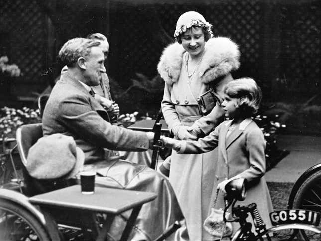 Image for article titled Queen Elizabeth II at 92: These photos document the making of modern history