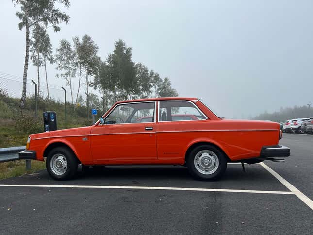 Image for article titled Driving The Volvo Museum Collection Is A Swedish Hot Rod Fantasy