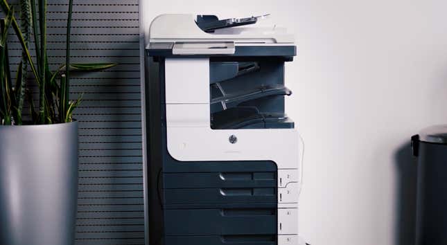 Image for article titled HP Printer Flaw Puts 150 Models at Risk—Install this Patch Right Now