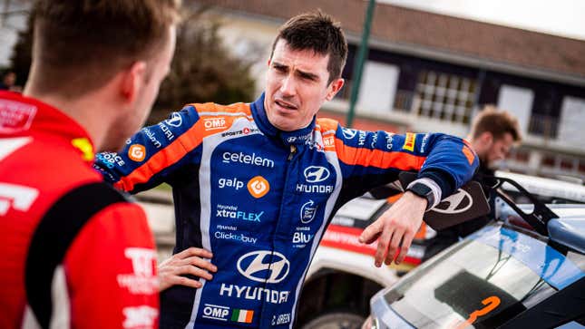 Image for article titled Craig Breen, WRC Driver for Hyundai Motorsport, Killed in Testing Crash