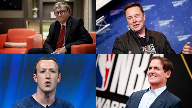 Image for article titled Billionaires Predict The Biggest Threats To Humanity