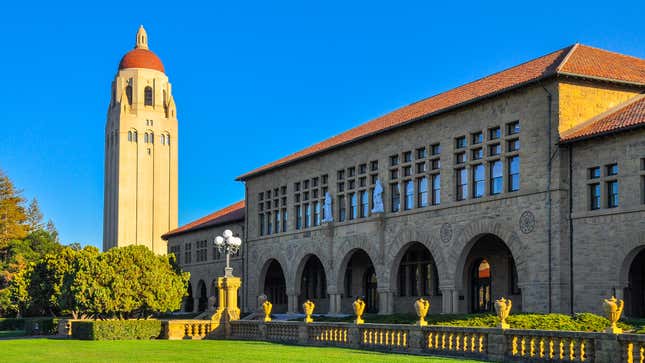 Image for article titled Stanford Investigating Noose Found on Campus as a Hate Crime