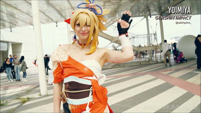 Image for article titled Our Favorite Cosplay From Romics 2022