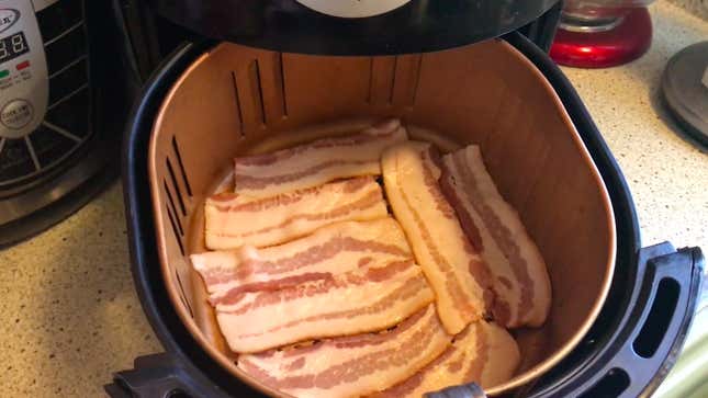 bacon in air fryer