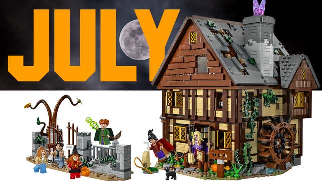 Image for article titled Halloween Comes Early With All the Best Lego Sets You Can Finally Buy in July