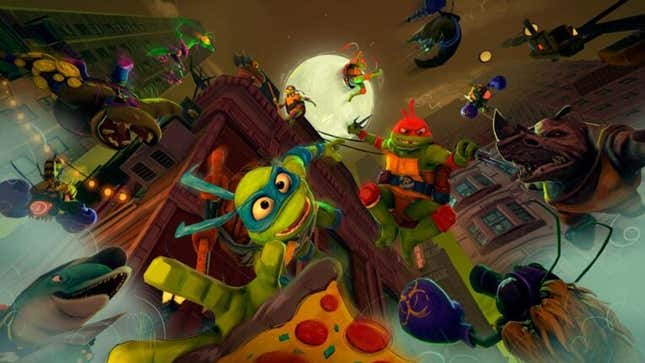 Image for article titled TMNT: Mutant Mayhem&#39;s Story Will Continue in a New Game