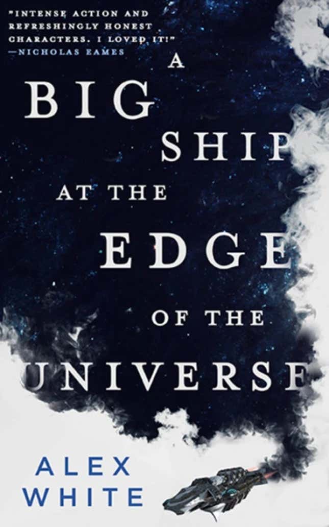 The cover of A Big Ship at the Edge of the Universe