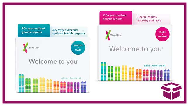 23andMe DNA Ancestry Test Kit - Find DNA Relatives