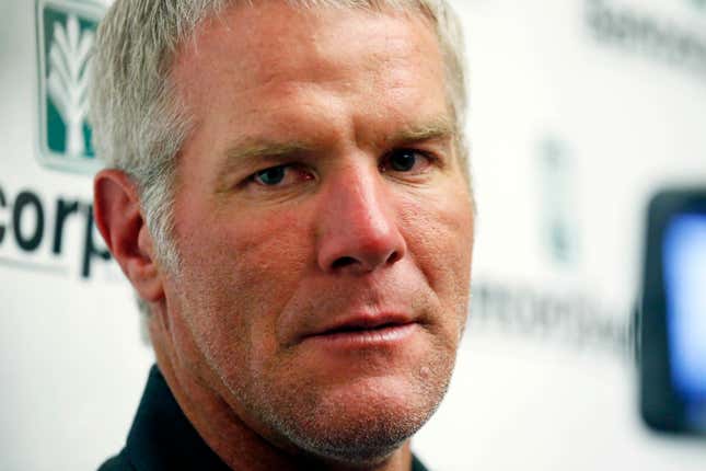 Concussion drug companies tied to Brett Favre face scrutiny