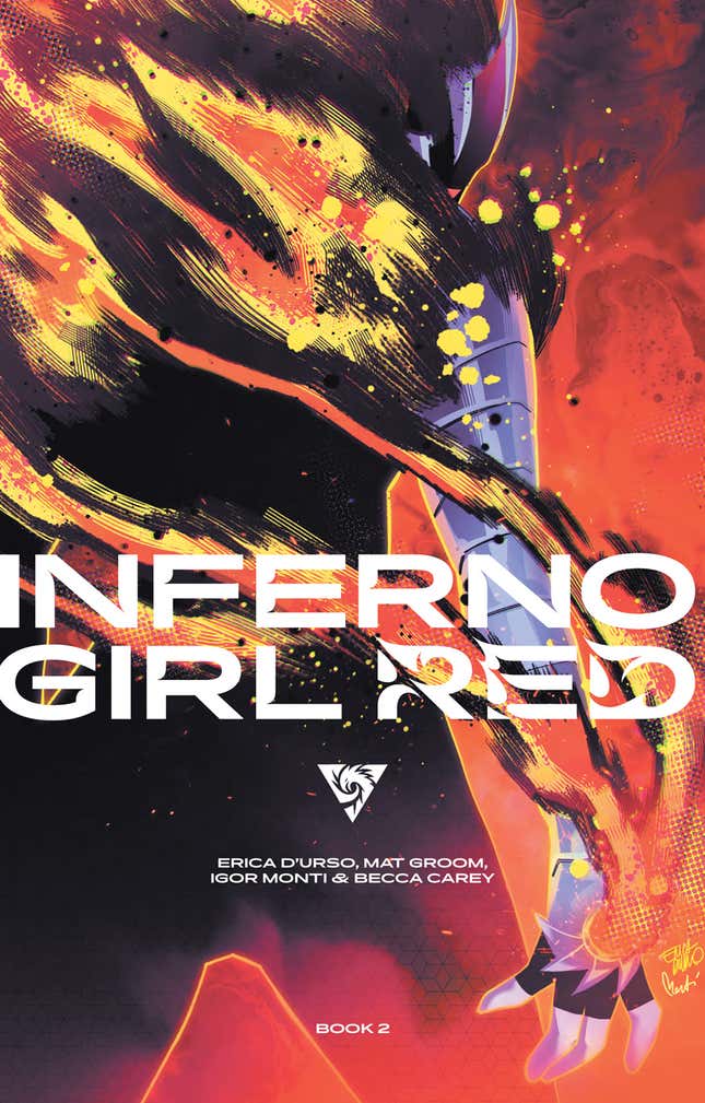 Image for article titled Get a Look Inside Inferno Girl Red&#39;s Explosive Return