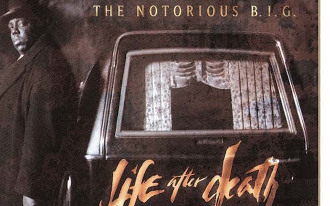 Image for article titled Celebrate Notorious B.I.G.’s 50th Birthday with Life After Death 25th Anniversary Boxed Set