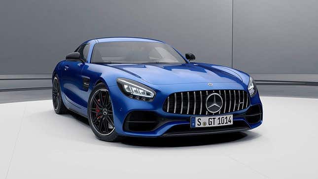 Image for article titled Leaked Document Shows New Mercedes-AMG GT Is Coming in October