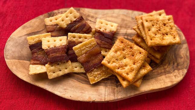 Image for article titled You Should Air Fry Some Crackers
