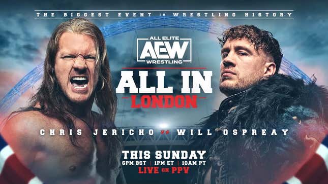 Image for article titled Predicting the AEW All In London card