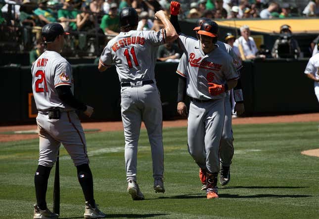 Gunnar Henderson, Baltimore Orioles trounce Oakland A's