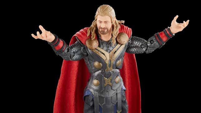 Thor's new Hasbro Marvel Legends figure