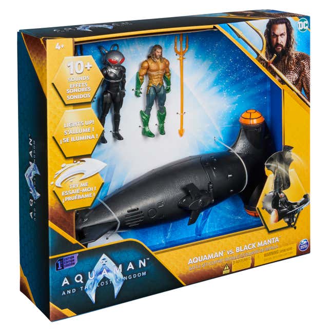 Image for article titled Aquaman and the Lost Kingdom Merch Celebrates the Superhero Saga