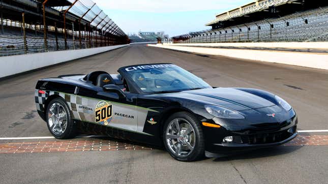 Image for article titled Pace Cars Of The Indy 500 Is A Quaint Slice Of Motorsport History Packaged In A Coffee Table Book