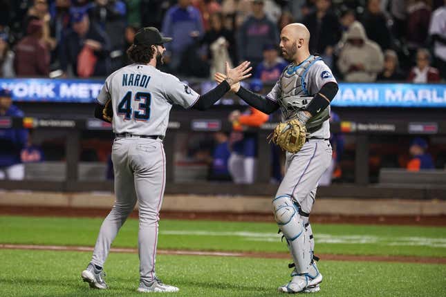 Miami Marlins, Jesus Luzardo beat New York Mets