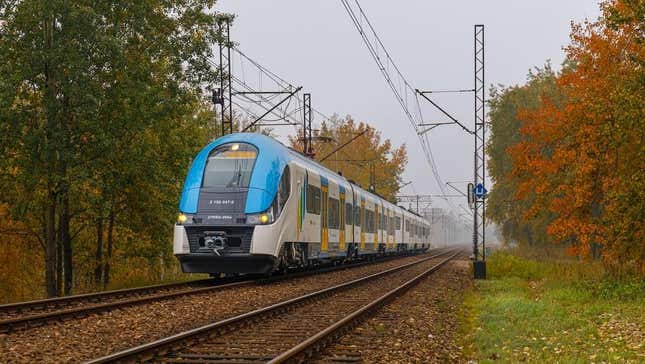 Polish railway radio systems were hacked