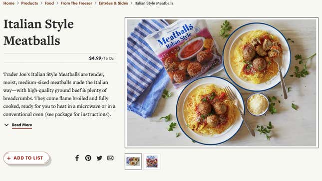 Image for article titled 25 of the Best Trader Joe’s Frozen Meals Under $5