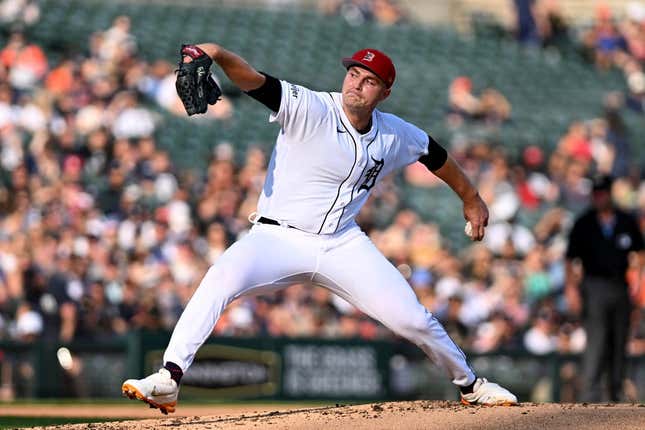 Matt Manning, 2 Tigers relievers combine to no-hit Blue Jays, 2nd no-no in  majors this season