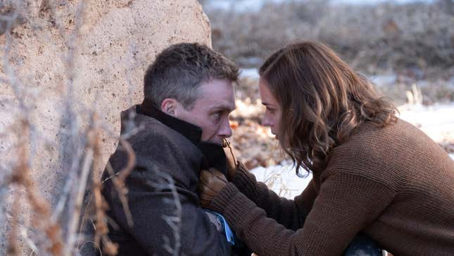 Cillian Murphy and Emily Blunt in Oppenheimer 