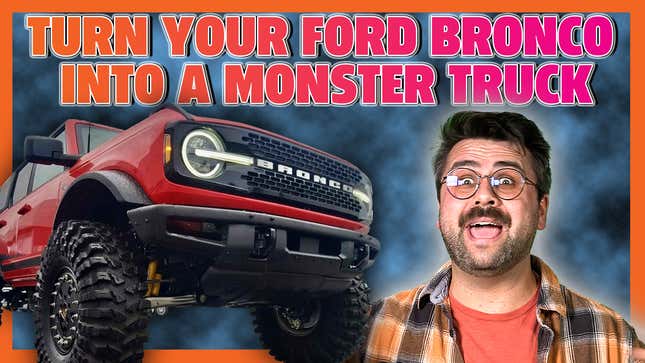 Portal Axle Kit Turns Your Ford Bronco Into a Monster Truck