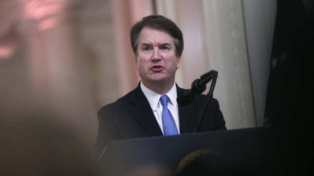 Image for article titled Secretly Made Brett Kavanaugh Sexual Assault Doc Premieres at Sundance