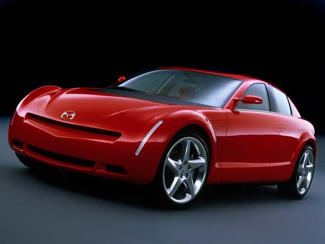 Image for article titled The Mazda RX-Evolv Concept Was A Funkier, Earlier Incarnation Of The RX-8