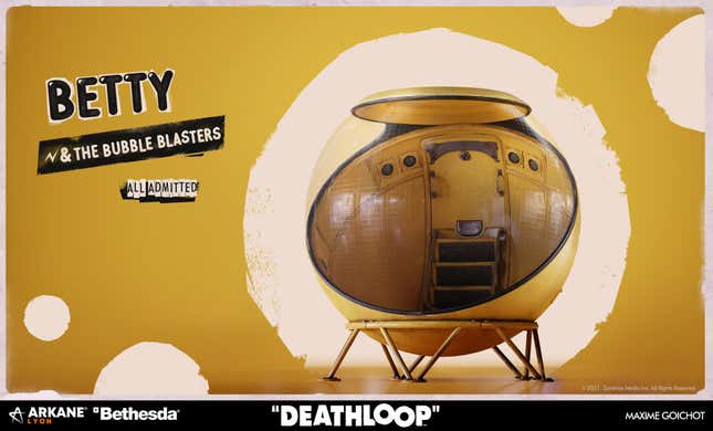 Image for article titled The Art Of Deathloop