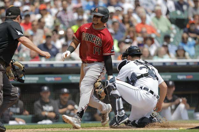 Photos: Arizona Diamondbacks at Detroit Tigers