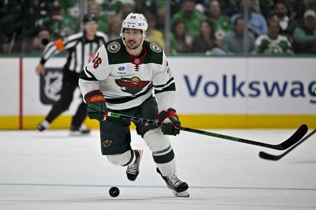 Wild sign F Mats Zuccarello to 2-year extension