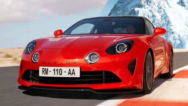 Image for article titled The 2022 Alpine A110 Is The Only Car