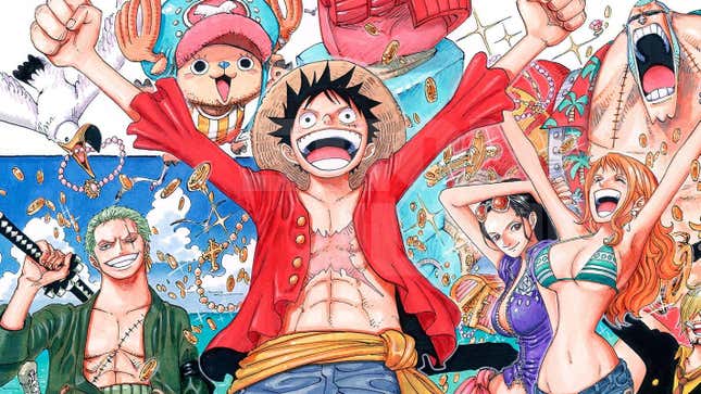 Image for article titled 108 Chapters of One Piece Are Now Available to Read for Free