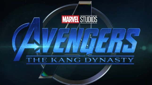 Avengers: The Kang Dynasty logo