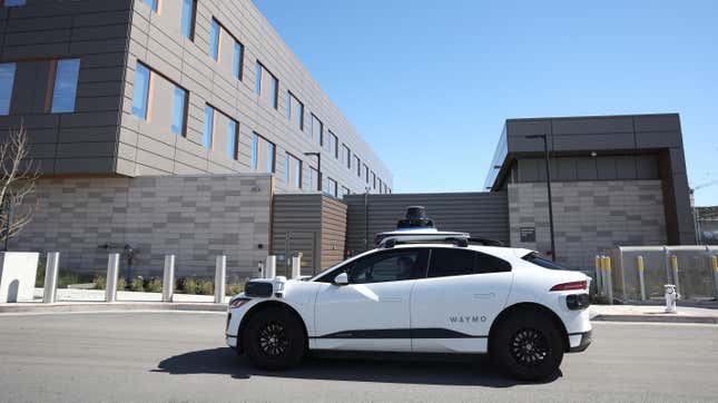 Image for article titled Waymo's LA Launch Is Met With Protests