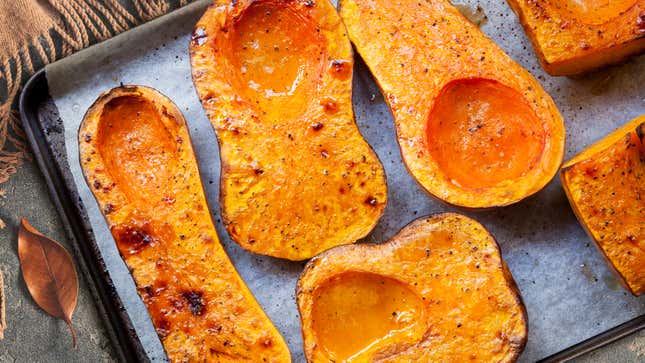 roasted butternut squash