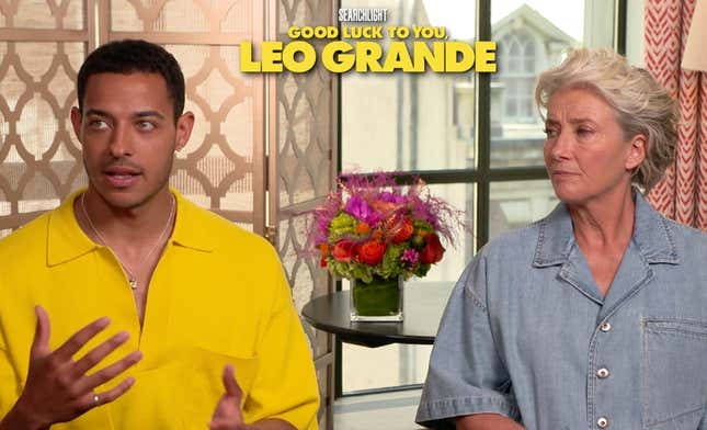 Emma Thompson and Daryl McCormack talk <i>Good Luck to You, Leo Grande</i>
