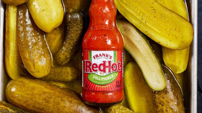Frank’s RedHot Dill Pickle Hot Sauce
