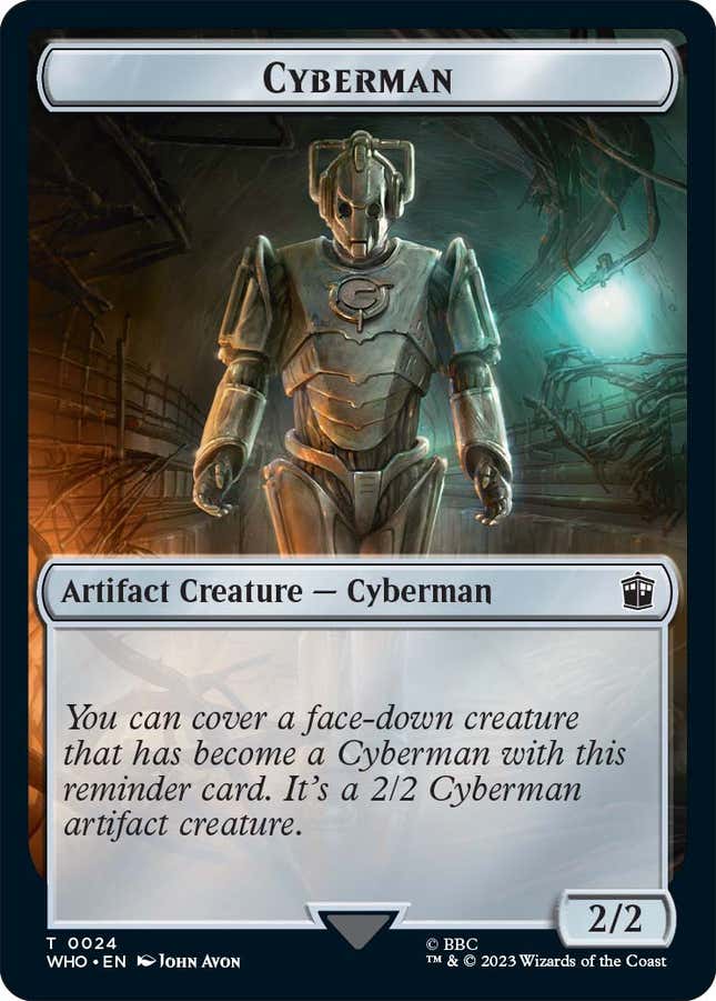 Image for article titled Magic The Gathering's Doctor Who Crossover Is a Cavalcade of Classic Heroes and Villains