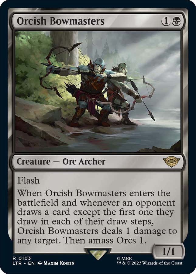 Image for article titled Magic: The Gathering&#39;s Lord of the Rings Set Is Full of Precious Art