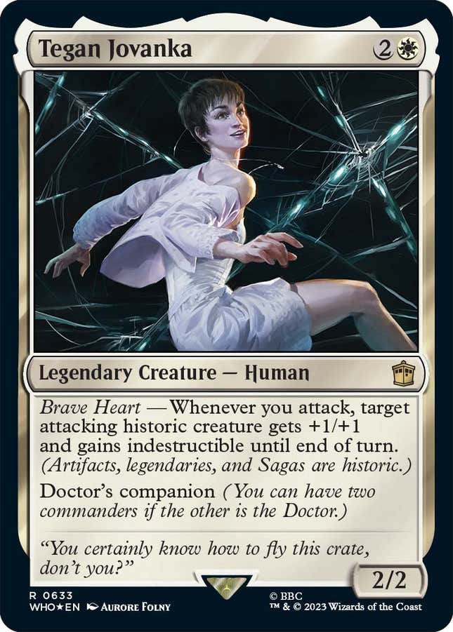 Image for article titled Magic The Gathering's Doctor Who Crossover Is a Cavalcade of Classic Heroes and Villains
