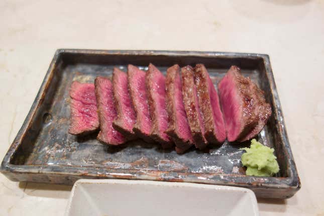 Imagen para el artículo titulado Científicos japoneses logran imprimir en 3D una pieza de la codiciada carne Wagyu