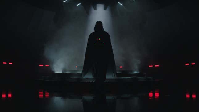 Darth Vader in Obi-Wan Kenobi