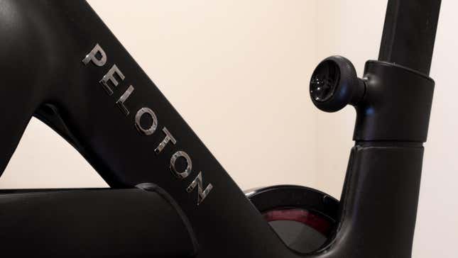 Image for article titled Peloton&#39;s Business Is as Busted as Its Bike Seats