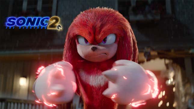 Imagen para el artículo titulado Paramount anuncia la tercera película de Sonic y una serie centrada en Knuckles